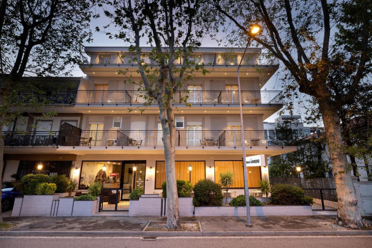 Hotel Giordo Rímini Exterior foto